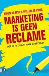 Krijn de Best boek Marketing is geen reclame Paperback 37517945