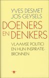 Jos Geysels boek Doeners En Denkers Hardcover 30520293