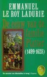 Ladurie boek De eeuw van de familie Platter 1499-1628 / 1 De schooier en de geleerde Paperback 34692523