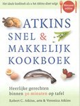 Robert C. Atkins boek Atkins Snel & Makkelijk Kookboek Hardcover 37889237