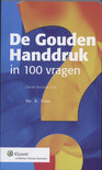 Ruben Stam boek De Gouden Handdruk In 100 Vragen Paperback 33739594