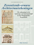 E. Gerritsen boek Zeventiende-eeuwse architectuurtekeningen Hardcover 38301260