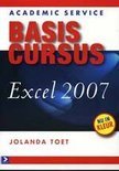 J. Toet boek Basiscursus Excel 2007 Paperback 35286586