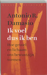 Antonio R. Damasio boek Ik Voel Dus Ik Ben Paperback 30006693