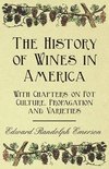 Edward Randolph Emerson - The History of Wines in America