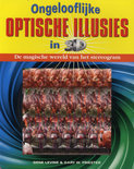 Gene Levine boek Ongelooflijke optische illusies in 3D Overige Formaten 9,2E+15