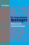 Abe Wagner boek De transactionele manager Paperback 34252797