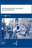 N.K. van As boek Social media: factor van invloed op de onrustsituaties? Paperback 9,2E+15