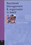 C. van der Meer boek Basisboek Management & Organisatie In Beeld Paperback 37129671