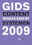 Joost Simons boek Gids Content Management Systemen 2009 Hardcover 34458737