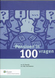 P. Frank Doornik boek Pensioen in 100 vragen Overige Formaten 36456419