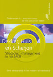 D.P. Scherjon boek Strategisch management in het MKB Paperback 37723761