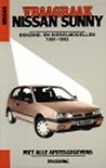  boek Vraagbaak Nissan Sunny / Benzine Diesel 1991-1992 Paperback 35859453