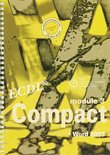 M. van Buurt boek ECDL Compact Word 2003 / Module 3 Losbladig 30015983