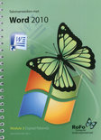 D. Roest boek Tekstverwerken Met Word 2010 Overige Formaten 9,2E+15