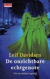L. Davidsen boek De onzichtbare echtgenote Paperback 36944740