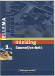 D.H.J. van der Woude boek Jellema / 1 Inleiding Bouwnijverheid / druk 2 Paperback 36939640