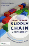 Math de Vaan boek Praktijkboek supply chain management Hardcover 37130552