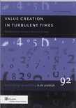 W.C. Schoonderbeek boek Value Creation In Turbulent Times / druk 1 Paperback 37518598
