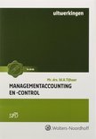W.A. Tijhaar boek Management accounting en -control / Uitwerkingen Paperback 34945632