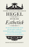Georg Wilhelm Friedrich Hegel boek Over de esthetiek Paperback 36252341