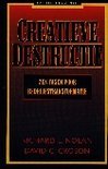 David C. Croson boek Creatieve destructie / druk 1 Paperback 33727144