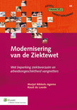 Ruud Leede boek Modernisering van de ziektewet Paperback 9,2E+15