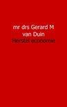 Gm van Duin boek Herstel economie Paperback 9,2E+15