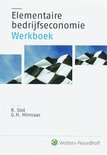 G.H. Minnaar boek Elementaire bedrijfseconomie / Werkboek Paperback 34699368