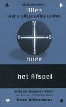 Henk Willemsens boek Alles wat u altijd wilde weten over het afspel Paperback 35499854