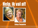 Erica Terpstra boek Help, ik val af! Paperback 34469381