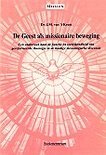 J.M. van 't Kruis boek De Geest als missionaire beweging / druk 1 Paperback 37718353