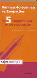 Dirk van Eunen boek Business-To-Business Verkoopacties Paperback 33943069