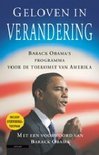 B. Obama boek Geloven in verandering Paperback 36095240