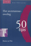 M. van Vliet boek Het secretaresseoverleg / druk 1 Paperback 39083574