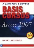 H. Heijkoop boek Basiscursus Access 2007 Paperback 35719708