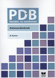 M. Reehuis boek Praktijkdiploma boekhouden handels en wetskennis AB / deel antwoordenboek Hardcover 9,2E+15