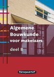 A.H.L.G. Bone boek Algemene Bouwkunde voor makelaars / B Hardcover 36945048