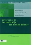  boek Governance in het onderwijs : een nieuwe balans / druk 1 Paperback 35513324