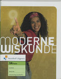 Ingrid de Bruijn boek Moderne wiskunde / 3A Havo / deel Leerwerkboek Paperback 33160337