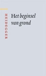Martin Heidegger boek Het Beginsel Van Grond Hardcover 37130717