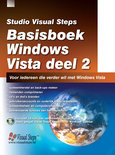 Studio Visual Steps boek Basisboek Windows Vista / 2 + CD-rom Paperback 38729267