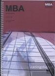 C.L.W. van Slobbe boek MBA  / docentenboek / deel belastingwetgeving / druk 2 Paperback 37131290