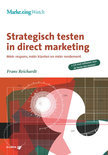 F. Reichardt boek Strategisch testen in direct marketing + Cd-ROM Hardcover 35712562