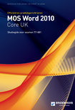  boek MOS word 2010 core UK studiegids [77-881] Paperback 9,2E+15