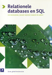 Leo Wiegerink boek Relationele databases en SQL Paperback 9,2E+15