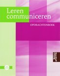  boek Leren communiceren / Opdrachtenboek Paperback 39698873