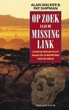 Alan Walker boek Op zoek naar de missing link Paperback 39906623