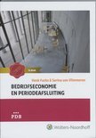 Sarina van Vlimmeren boek Bedrijfseconomie en periodeafsluiting Paperback 37129573