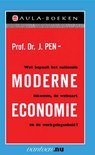 Prof. Dr. J. Pen boek Moderne Economie Paperback 38718882